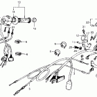 CMX450C Рулевые переключатели