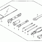 XL600R Инструмент