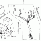 XL250R Спидометр