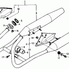 CMX250C Глушитель