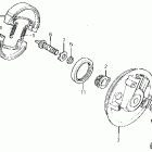 XL250R Передний тормоз
