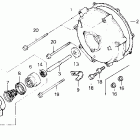 GL1200A Кожух сцепления