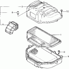 VFR700F2 Воздухозаборник