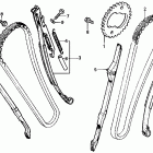 VT700C Цепь ГРМ