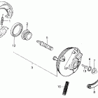 TLR200 Передний тормоз