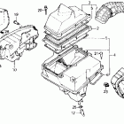 VF700C Воздухозаборник