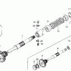 GL1200A Вал ведущий