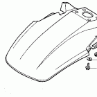 TR200 Переднее крыло