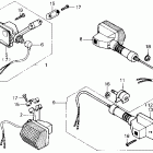 XL600R Сигналы поворота