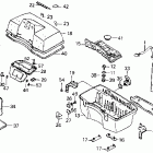 GL1200A A / i rear trunk 86-87