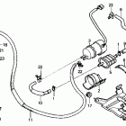 VT700C Насос топливный