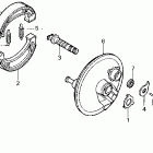 TR200 Передний тормоз