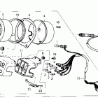 CMX450C Спидометр