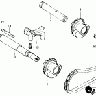 CMX450C Балансирный вал