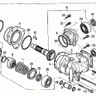 VT700C Дифференциал
