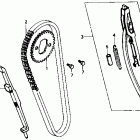 CMX250C Цепь ГРМ