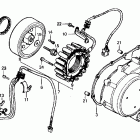 VT700C Крышка картера левая