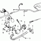 CMX450C Жгут проводов