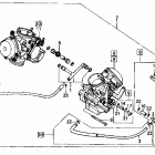 VT700C Карбюратор