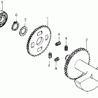 XL600R Балансирный вал
