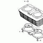 CMX450C Цилиндр