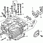 XR600R Cylinder head 85-87