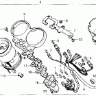 VF700C Спидометр