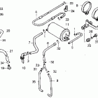 TLR200 Адсорбер, системы улавливания паров топлива