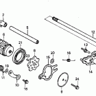 TR200 Вилка переключения передач