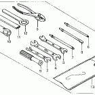 XL250R Инструмент