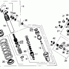CR80R Shock absorber 85-87