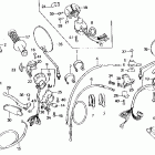 XL250R Рулевые переключатели