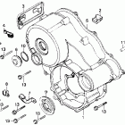 GL1200A Задний кожух картера