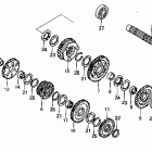 VT700C Трансмиссия