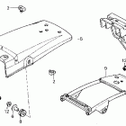 XL250R Заднее крыло