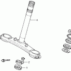TLR200 Траверса нижняя