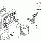 VT700C Воздухозаборник