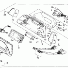 GL1200A A /  speedometer @ tachometer 86-87