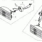 GL1200SEI Cornering lamp