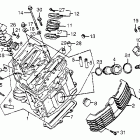 VT1100C Front cylinder