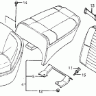 VT1100C Сидение