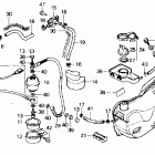 GL1200SEI Se-i fuel tank 86