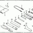VT1100C Инструмент
