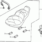 VT500C Vt500c seat 85-86