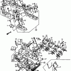 CB700SC Головка цилиндра