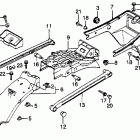 CB450SC Заднее крыло