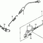 VF500F Тормозная педаль