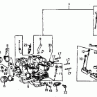 VF700C MAGNA V45 Rear cylinder head 86