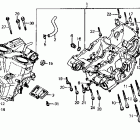 VF700C Блок цилиндров