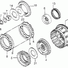 VF1100C Сцепление